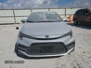 2022 Toyota Corolla SE with VIN JTDS4MCE7N3503526, listed as a Copart auction lot 76303884 with 15,684 mi miles and Clean Title. Bid and sale history available at carsss.com. Image 5.