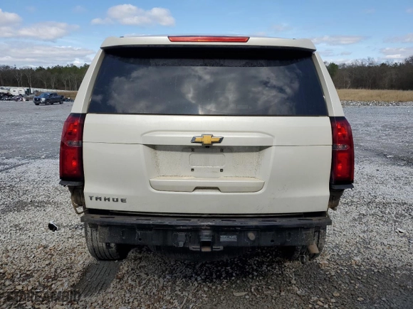 2015 Chevrolet Tahoe LTZ with VIN 1GNSCCKC9FR143064, listed as a Copart auction lot 45360745 with 140,751 mi miles and Salvage Title. Bid and sale history available at carsss.com. Image 6.