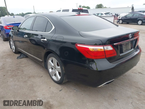 2012 Lexus LS 460 с VIN JTHBL5EFXC5113504, выставлен на аукционе IAAI как лот 42558663 с пробегом 269 947 миль миль и . История ставок и продаж доступна на DreamBid. Изображение 3.