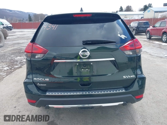 2020 Nissan Rogue SL with VIN 5N1AT2MV7LC734341, listed as a IAAI auction lot 41629126 with 62,477 mi miles and . Bid and sale history available at DreamBid. Image 17.