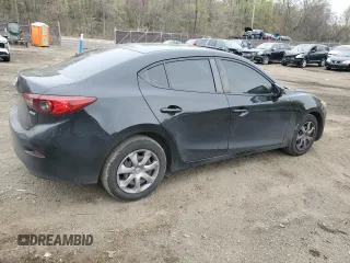 2016 Mazda 3 i Sport with VIN JM1BM1T7XG1341292, listed as a Copart auction lot 52744885 with 112,195 mi miles and Salvage Title. Bid and sale history available at DreamBid. Image 3.
