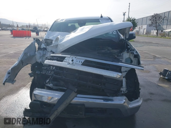 2022 Chevrolet Silverado 1500 LT with VIN 1GCPDDEK5NZ503949, listed as a IAAI auction lot 41676189 with 58,496 mi miles and . Bid and sale history available at DreamBid. Image 13.