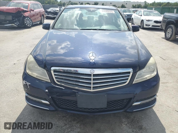 2012 Mercedes-Benz C 300 Sport with VIN WDDGF8BB1CR210302, listed as a Copart auction lot 64289725 with 136,499 mi miles and Clean title. Bid and sale history available at DreamBid. Image 5.