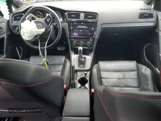 2018 Volkswagen Golf GTI S with VIN 3VW447AUXJM277279, listed as a Copart auction lot 48710874 with 48,106 mi miles. Bid and sale history available at carsss.com. Image 8.