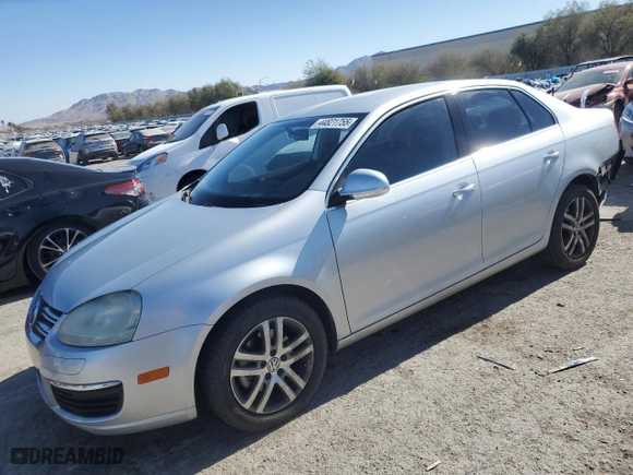 2006 Volkswagen Jetta Sedan 1.9L TDI with VIN 3VWRT71K16M702046, listed as a Copart auction lot 44821755 with 153,060 mi miles and Salvage Title. Bid and sale history available at carsss.com. Image 1.