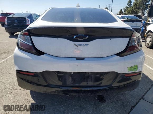 2019 Chevrolet Volt LT with VIN 1G1RC6S53KU126223, listed as a Copart auction lot 49250205 with 79,383 mi miles and Salvage Title. Bid and sale history available at carsss.com. Image 6.