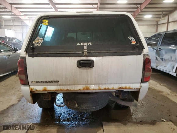 2006 Chevrolet Silverado 1500 LT1 with VIN 2GCEK13Z261252846, listed as a Copart auction lot 48860635 with 0 mi miles and Clean Title. Bid and sale history available at carsss.com. Image 6.