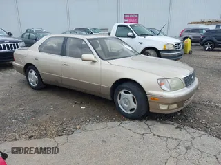1999 Lexus LS 400 z VIN JT8BH28F7X0146328, wystawiony jako IAAI lot #42361468 z przebiegiem 214 257 mil mil oraz . Historia ofert i sprzedaży dostępna na DreamBid. Obrazek 1.