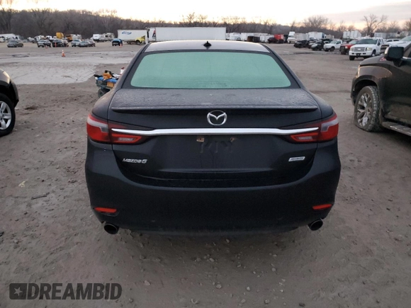 2018 Mazda 6 Grand Touring Reserve with VIN JM1GL1WY2J1329206, listed as a Copart auction lot 86603954 with 66,829 mi miles and Salvage Title. Bid and sale history available at DreamBid. Image 6.