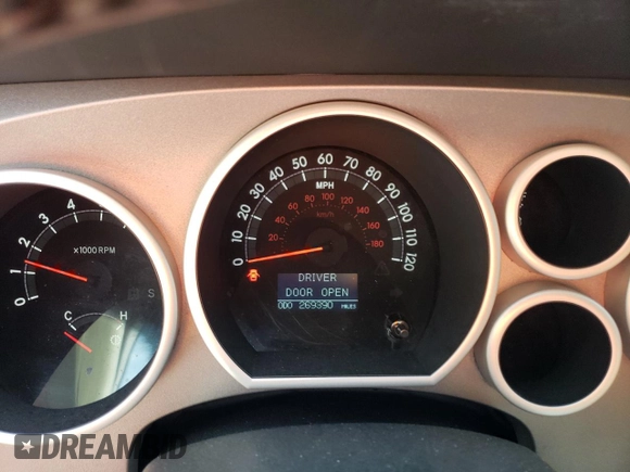 2011 Toyota Tundra 4WD Truck LTD with VIN 5TFHY5F16BX180037, listed as a Copart auction lot 78247324 with 269,390 mi miles and Salvage Title. Bid and sale history available at carsss.com. Image 9.