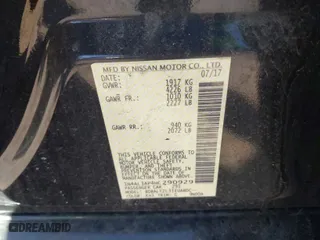 2017 Nissan Altima 2.5 SR with VIN 1N4AL3AP4HC290929, listed as a IAAI auction lot 41573036 with 77,029 mi miles. Bid and sale history available at carsss.com. Image 9.