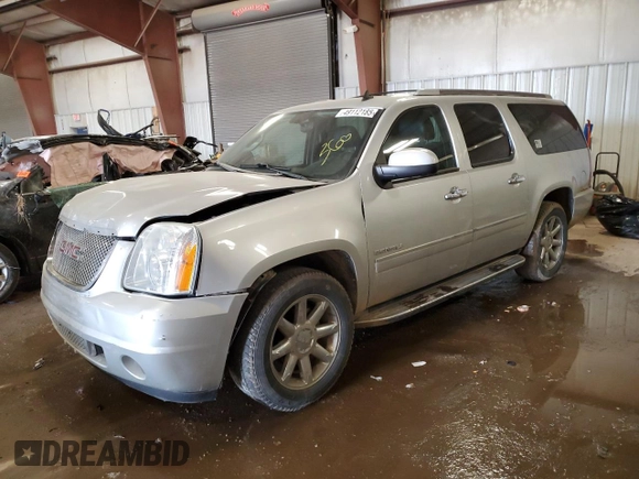2011 GMC Yukon XL Denali with VIN 1GKS2MEF5BR273932, listed as a Copart auction lot 49112185 with 0 mi miles and Clean Title. Bid and sale history available at carsss.com. Image 1.