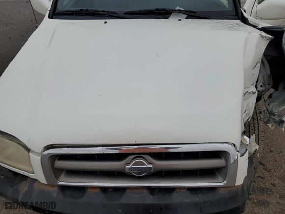 2001 Nissan Pathfinder LE with VIN JN8DR09XX1W566810, listed as a Copart auction lot 86605724 with 208,036 mi miles and Salvage Title. Bid and sale history available at carsss.com. Image 14.