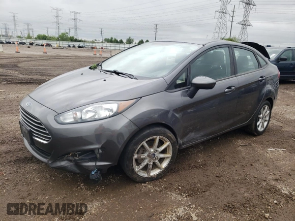 2017 Ford Fiesta SE с VIN 3FADP4BJ7HM136263, выставлен на аукционе Copart как лот 57622455 с пробегом 105 913 миль миль и Списание • Salvage title. История ставок и продаж доступна на DreamBid. Изображение 1.