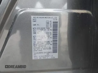 2017 Nissan Pathfinder S with VIN 5N1DR2MN9HC643865, listed as a IAAI auction lot 42212270 with 116,691 mi miles and . Bid and sale history available at DreamBid. Image 9.