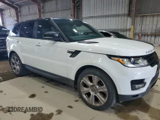 2015 Land Rover Range Rover Sport HSE with VIN SALWR2VFXFA514457, listed as a Copart auction lot 61013025 with 101,320 mi miles and Salvage title. Bid and sale history available at DreamBid. Image 4.