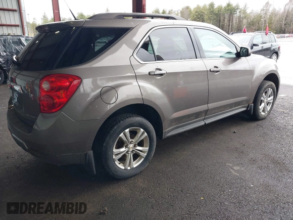 2012 Chevrolet Equinox LT w/2LT with VIN 2GNFLNEK3C6315709, listed as a IAAI auction lot 41766445 with 128,393 mi miles. Bid and sale history available at carsss.com. Image 4.