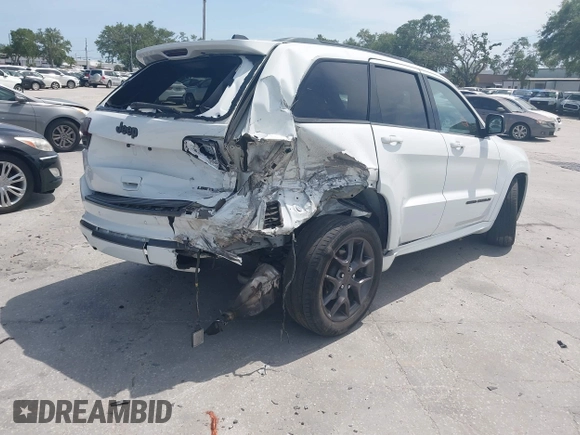 2020 Jeep Grand Cherokee Limited with VIN 1C4RJEBG6LC246811, listed as a IAAI auction lot 42085346 with 68,859 mi miles and . Bid and sale history available at DreamBid. Image 4.