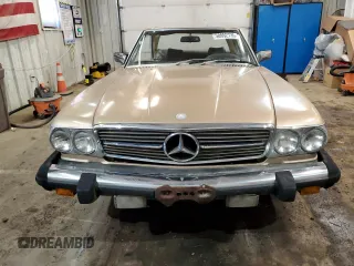 1981 Mercedes-Benz 380 with VIN WDBBA45A4BB004119, listed as a Copart auction lot 50952735 with 148,468 mi miles and Clean Title. Bid and sale history available at carsss.com. Image 5.