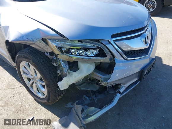 2016 Acura RDX Technology with VIN 5J8TB3H57GL007594, listed as a IAAI auction lot 41338258 with 75,948 mi miles and . Bid and sale history available at DreamBid. Image 6.