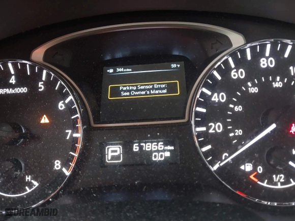 2013 Nissan Pathfinder SL with VIN 5N1AR2MN4DC662286, listed as a IAAI auction lot 41202706 with 67,866 mi miles. Bid and sale history available at carsss.com. Image 7.