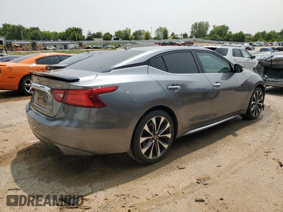 2016 Nissan Maxima S with VIN 1N4AA6AP9GC404199, listed as a Copart auction lot 53815993 with 65,268 mi miles and Salvage Title. Bid and sale history available at DreamBid. Image 3.