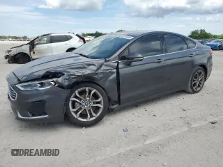 2020 Ford Fusion SEL с VIN 3FA6P0CD5LR177156, выставлен на аукционе Copart как лот 65674585 с пробегом 123 728 миль миль и Списание • Salvage title. История ставок и продаж доступна на DreamBid. Изображение 1.