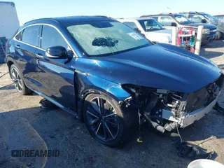 2022 Infiniti QX55 Luxe z VIN 3PCAJ5J3XNF101207, wystawiony jako IAAI lot #41640434 z przebiegiem 46 932 mil mil oraz . Historia ofert i sprzedaży dostępna na DreamBid. Obrazek 1.