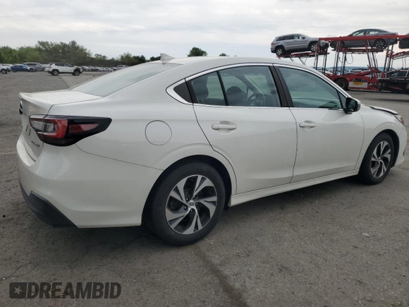 2020 Subaru Legacy Premium с VIN 4S3BWAC6XL3018022, выставлен на аукционе Copart как лот 58551465 с пробегом 82 757 миль миль и Списание • Salvage title. История ставок и продаж доступна на DreamBid. Изображение 3.