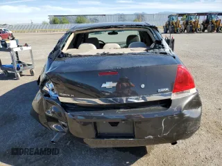 2008 Chevrolet Impala with VIN 2G1WS583881249199, listed as a Copart auction lot 53579305 with 160,956 mi miles and Salvage Title. Bid and sale history available at DreamBid. Image 6.