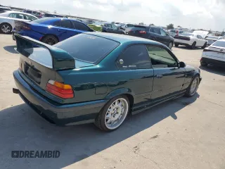 1997 BMW 3 Series M3 with VIN WBSBG9326VEY76810, listed as a Copart auction lot 72160064 with 0 mi miles and Salvage Title. Bid and sale history available at carsss.com. Image 3.