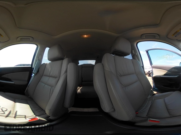 2014 Honda CR-V EX-L with VIN 2HKRM4H70EH618093, listed as a IAAI auction lot 41864840 with 23,065 mi miles. Bid and sale history available at carsss.com. Image 18.