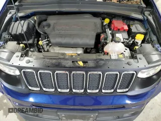 2020 Jeep Renegade Altitude with VIN ZACNJBBB4LPL73485, listed as a Copart auction lot 83314814 with 8,394 mi miles and Clean title. Bid and sale history available at DreamBid. Image 12.