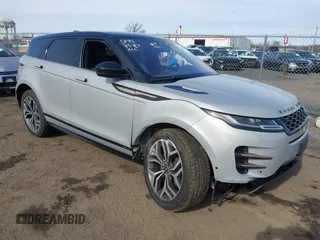 2020 Land Rover Range Rover Evoque First Edition z VIN SALZL2FX8LH028139, wystawiony jako IAAI lot #41621371 z przebiegiem 41 893 mil mil oraz . Historia ofert i sprzedaży dostępna na DreamBid. Obrazek 1.