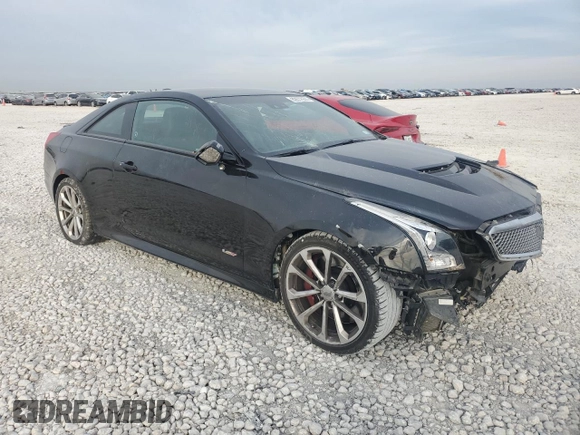2016 Cadillac ATS-V z VIN 1G6AN1RY0G0111004, wystawiony jako Copart lot #82672974 z przebiegiem 41 060 mil mil oraz Szkody całkowita. Historia ofert i sprzedaży dostępna na DreamBid. Obrazek 4.