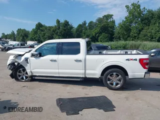2021 Ford F-150 XL with VIN 1FTFW1E59MKD40177, listed as a IAAI auction lot 42637266 with 202,366 mi miles and . Bid and sale history available at DreamBid. Image 13.