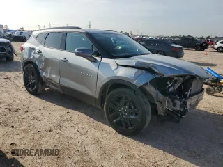 2023 Chevrolet Blazer LT z VIN 3GNKBJRS8PS204164, wystawiony jako Copart lot #56314825 z przebiegiem 26 679 mil mil oraz Szkoda całkowita • Salvage title. Historia ofert i sprzedaży dostępna na DreamBid. Obrazek 4.