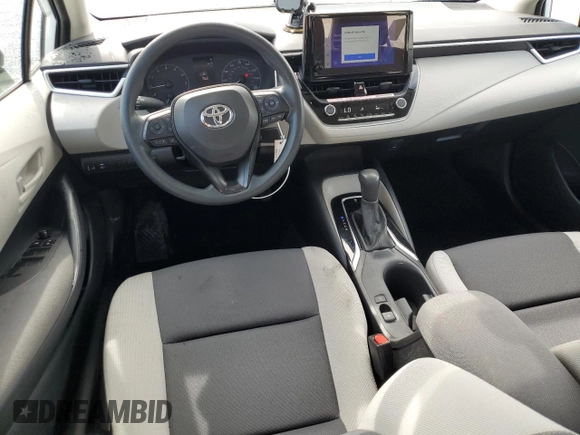 2024 Toyota Corolla LE with VIN 5YFB4MDE8RP133263, listed as a Copart auction lot 53626055 with 48,569 mi miles and Salvage Title. Bid and sale history available at carsss.com. Image 8.