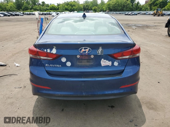 2017 Hyundai Elantra SE z VIN 5NPD84LF3HH043151, wystawiony jako Copart lot #58934905 z przebiegiem 137 275 mil mil oraz Czysty tytuł • Clean title. Historia ofert i sprzedaży dostępna na DreamBid. Obrazek 6.
