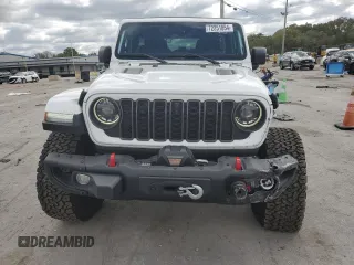 2024 Jeep Wrangler Rubicon X with VIN 1C4RJXFG5RW239572, listed as a Copart auction lot 72251854 with 6,692 mi miles and Clean title. Bid and sale history available at DreamBid. Image 5.