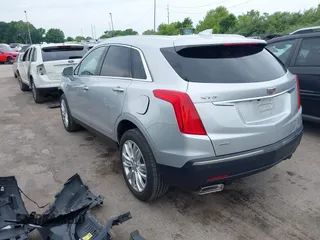 2019 Cadillac XT5 Premium Luxury AWD with VIN 1GYKNFRS6KZ245024, listed as a IAAI auction lot 42490970 with 54,917 mi miles and . Bid and sale history available at DreamBid. Image 3.