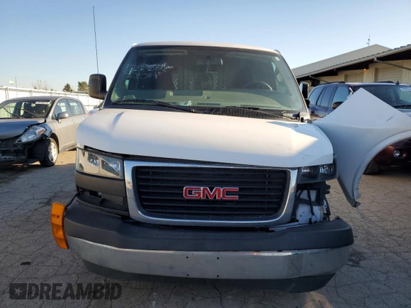 2018 Chevrolet Express Cargo Van with VIN 1GCWGAFGXJ1903929, listed as a Copart auction lot 42463695 with 73,707 mi miles and Salvage Title. Bid and sale history available at carsss.com. Image 5.