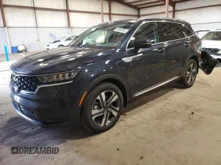 2024 Kia Sorento EX with VIN KNDRHDLG0R5248541, listed as a Copart auction lot 86906364 with 10,017 mi miles and Salvage title. Bid and sale history available at DreamBid. Image 1.