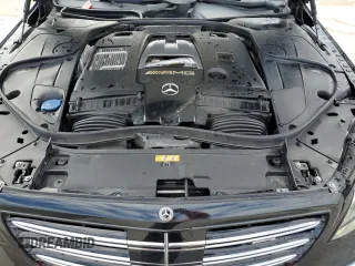 2018 Mercedes-Benz S 63 AMG with VIN WDDUG8JB6JA356529, listed as a Copart auction lot 42340515 with 40,131 mi miles and Salvage Title. Bid and sale history available at DreamBid. Image 11.