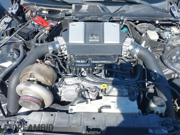 2010 Nissan 370Z with VIN JN1AZ4EH0AM501645, listed as a IAAI auction lot 41653013 with Not Provided miles. Bid and sale history available at carsss.com. Image 10.