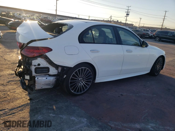2023 Mercedes-Benz C 300 z VIN W1KAF4GB9PR069623, wystawiony jako Copart lot #76543163 z przebiegiem 11 697 mil mil oraz . Historia ofert i sprzedaży dostępna na DreamBid. Obrazek 3.