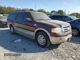 2010 Ford Expedition EL Eddie Bauer with VIN 1FMJK1J56AEA00504, listed as a Copart auction lot 78091834 with 188,009 mi miles and Salvage Title. Bid and sale history available at carsss.com. Image 4.