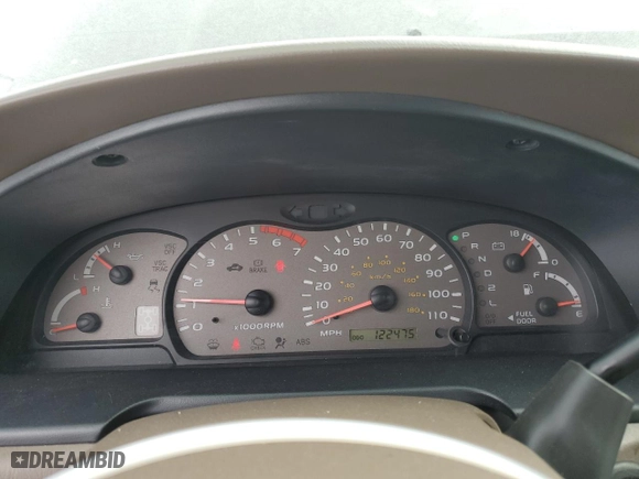 2003 Toyota Sequoia Limited with VIN 5TDBT48A83S186554, listed as a Copart auction lot 45970365 with 122,475 mi miles and Clean Title. Bid and sale history available at carsss.com. Image 9.