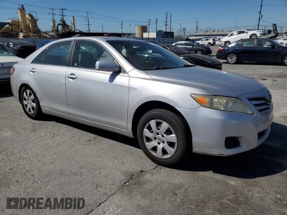 2011 Toyota Camry LE with VIN 4T4BF3EK2BR197124, listed as a Copart auction lot 63812775 with 150,775 mi miles and Salvage title. Bid and sale history available at DreamBid. Image 4.