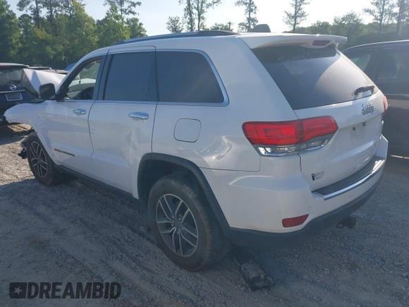 2019 Jeep Grand Cherokee Limited with VIN 1C4RJEBG9KC680641, listed as a IAAI auction lot 42316330 with 91,058 mi miles and . Bid and sale history available at DreamBid. Image 3.
